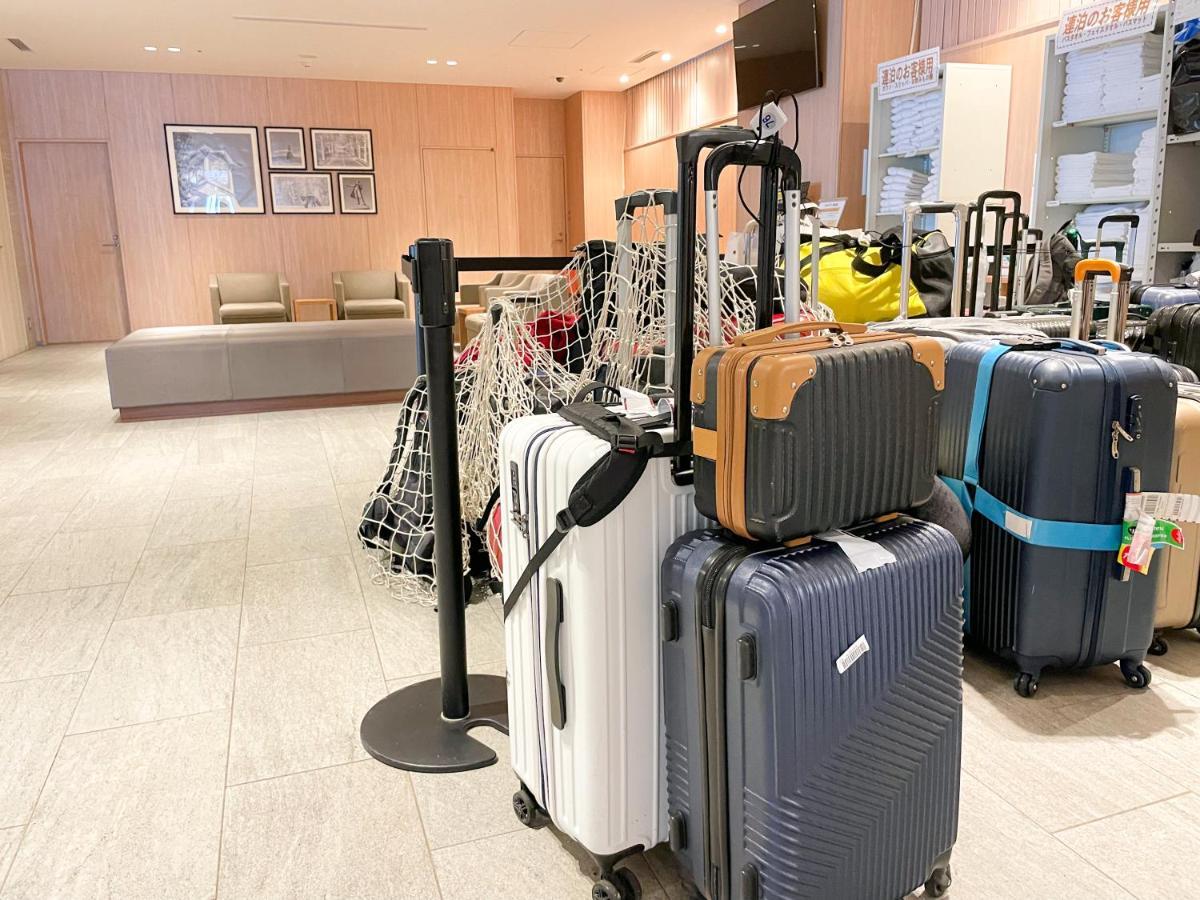 Smile Hotel Premium Sapporo Susukino Ngoại thất bức ảnh